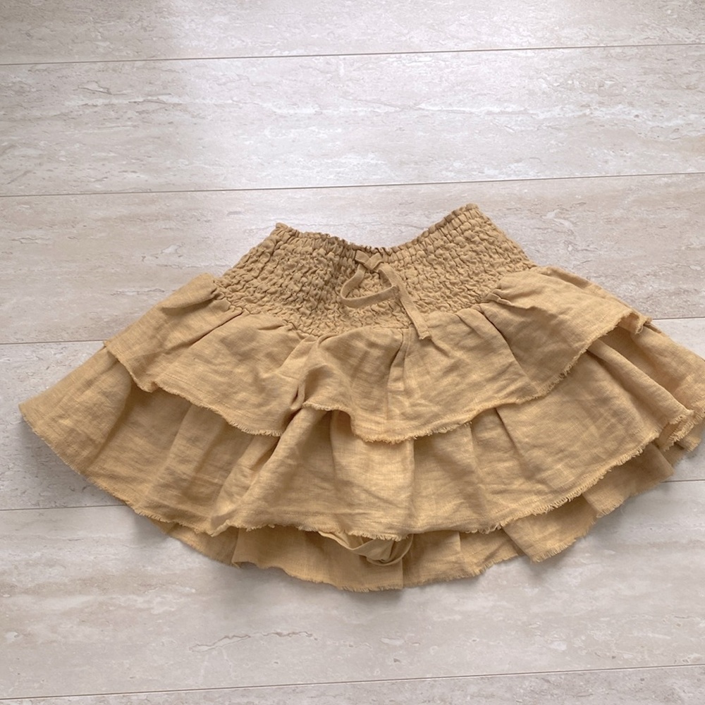 Girls size 7 skort